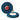 Rondel 3M CG-ZS Blå Ø150X13X8 SXCS - 1