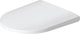 Duravit D-Neo toiletsæde m/softclose hvidt - 1