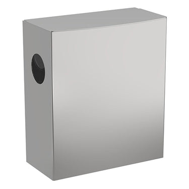 Pressalit Public Premium hygiejneaffaldsspand 4L poleret stål - 1