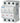 Automatsikring 50A 3P C 3M 10KA - 1