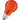 OSRAM LED STAR DECO standard 2,5W/orange (15W) E27 (160 lm) - 1