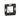 Mosaic supportramme med LED 1,4W 2M - 1