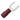 Isol. ABIKO gaffelkabelsko KA1553G-PB 0,5-1,5mm² M5 Rød - 1