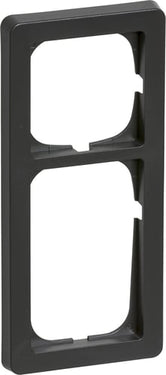 FUGA ramme Baseline 63 2,5 modul koksgrå - 1