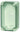 Piccolo polycarbonat 140X80X65 transparent dæksel - 1