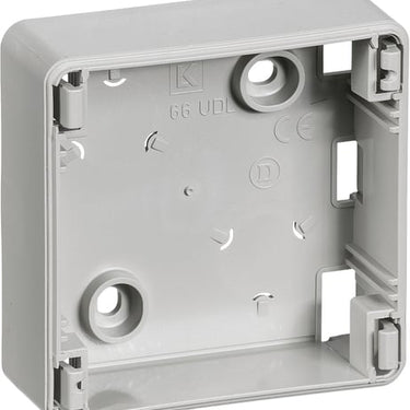 OPUS 66 underlag kombi 1 modul 23 mm højt lysegrå - 1