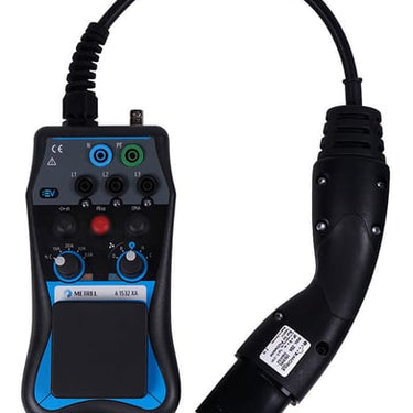 Metrel A1532XA EVSE adapter til funktionskontrol med fejlsimulation/load mulighed - 1