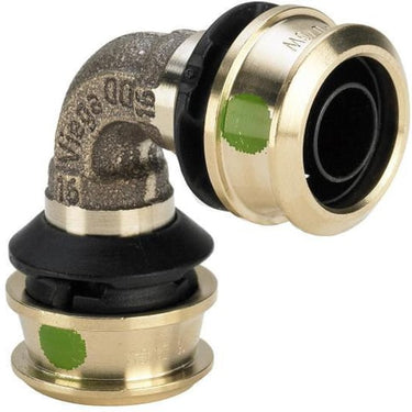 Viega Raxofix bøjning 90° 40 Rødgods / blank - 1