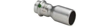 Sanpress Inox reduktion 42 x 28 mm rustfrit stål - 1