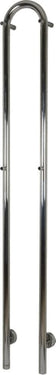KRISS KRISS Duo håndklædevarmer 1480x190mm pol rf stål stål - 1