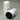 Fatning E27 med afbryder 1/1 gevind hvid - 1