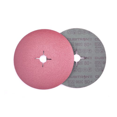 3M™ Cubitron™ II Fiberrondel 982C 60+ 125 mm x 22 mm PN27624 - 1