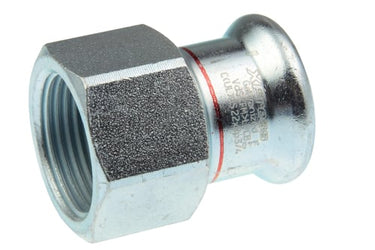 VSH overgang muffe/muffe 22 mm X 1/2 fz - 1