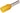 Isoleret terminalrør A1-6ET 1mm² L6 Gul - 4