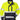 Flame HiVis Jakke 125938 Gul/Marine S - 1