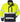 Flame HiVis Jakke 125938 Gul/Marine L - 1
