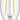 Philips CorePro LED Kerte 2W (25W) E14 B35 827 Klar Glas - 1
