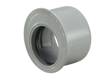 Wafix PP reduktion kort Ø75 x Ø50 mm grå - 1