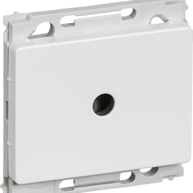 OPUS 66 indsats med afdækning 3-leder + jord hvid - 1