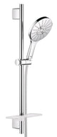 GROHE Rainshower SmartActive 150 brusestangsæt 600 mm 3-sprays krom - 1