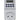Digital uge ur 230V - 1