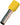 Isoleret båndterminalrør gul 1mm² L=8mm (500 stk.) - 2