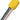 Isoleret terminalrør gul 6mm² L=12mm - 1