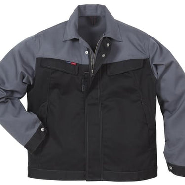 Jakke Icon Sort/grå 2XL - 1