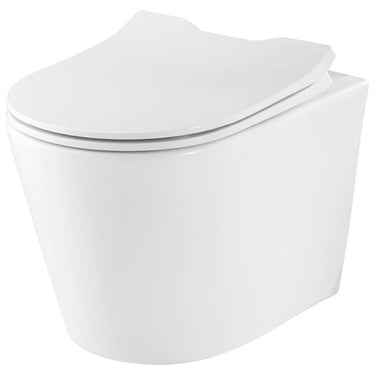 Pressalit Trend Combi Pack, væghængt toilet med Projecta D Solid Pro toiletsæde (1008011-DG4925) - 1