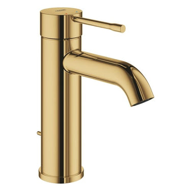 GROHE Essence etgrebs håndvaskarmatur 116 mm tud m/bv Cool Sunrise messing - 1