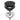 Gustavsberg Epic Push-down bundventil til vask mat sort - 1