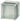 Kasse 190 x 190 x 130 mm med transparent låg - 1