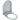 Geberit Icon toiletsæde m/låg 355x450x45mm duroplast hvid - 1