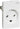 LK FUGA stikkontakt EDB 2-polet + DK jord 1,5 modul hvid - 1
