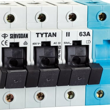 TYTAN II - Gruppeafbryder 3 pol+N bulk indeholdende 27 stk. - 1