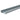 P31 MFS kabelbakke uperforeret 60x200 varmgalvaniseret 3 meter - 1