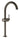 GROHE Atrio håndvaskarmatur bowle XL med bundventil grafit - 1