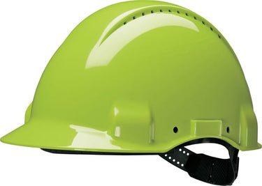 3M Sikkerhedshjelm G3000NUV-GB Hi-Vis Solaris - 1