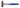 Irimo monteringshammer fiber 500gr - 1