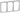 LK FUGA teknisk monteringsramme for SOFT BASE 63 CHOICE & PURE designrammer 3x1,5 modul - 1