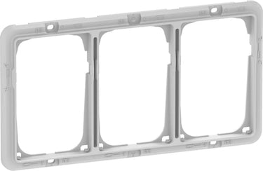 LK FUGA teknisk monteringsramme for SOFT BASE 63 CHOICE & PURE designrammer 3x1,5 modul - 1