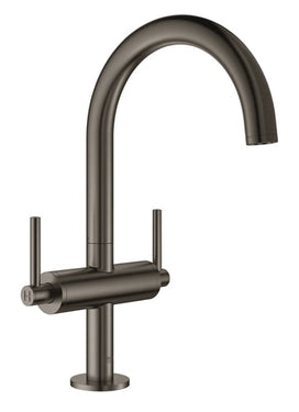 GROHE Atrio håndvaskarmatur L med pop-up bundventil grafit 21022AL3 - 1