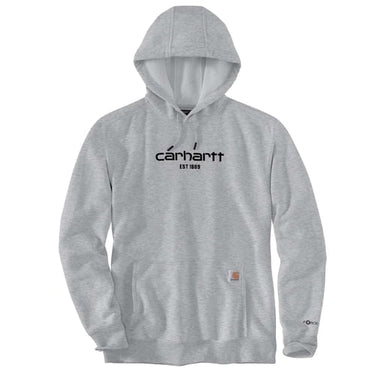 Carhartt 105569 Hættetrøje grå str M - 1