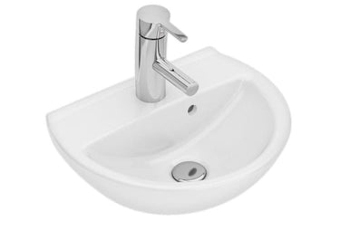 Ifö Spira håndvask 40cm hvid - 1