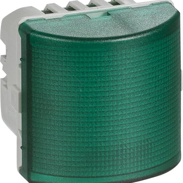 FUGA indsats signallampe LED 230 V konstant/blink grøn - 1