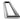 Unidrain HighLine Ramme - sort  900 x 12mm - 1