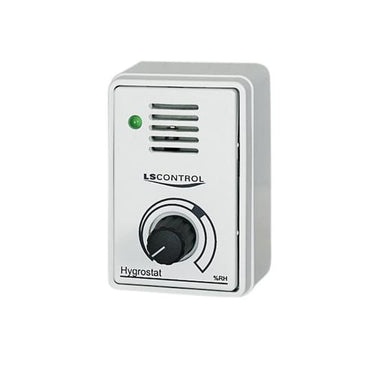 Hygrostat ES436 hvid 230VAC IP20 - 1