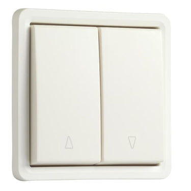 Jalousiafbryder 10A IP55 hvid - 1