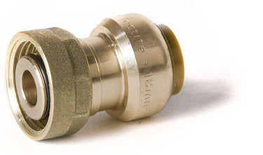 Tectite overgang 18 mm x 3/4" Eurokonus til fordelerrør - 1