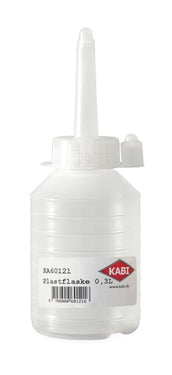 Plastflaske 0,3 ltr m/plasttud - 1